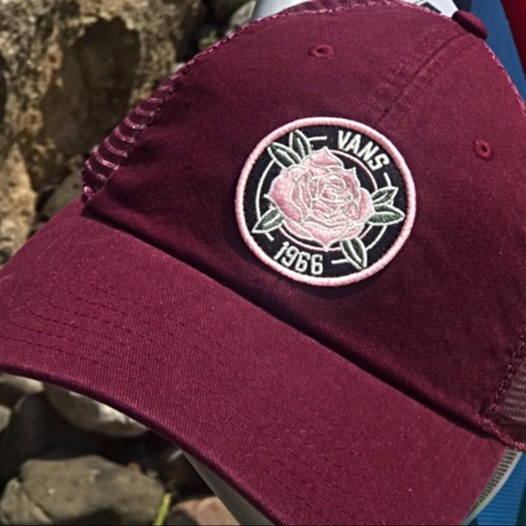 Just In NWT VANS Acer Trucker Baseball Cap - Picture 4 of 5